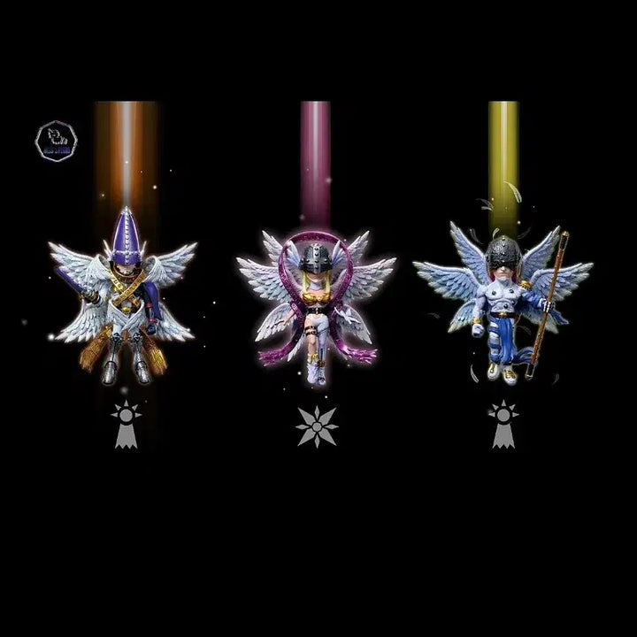 [BUNJANG] Digimon World Collectable Resin MDS Set of 3 / 디지몬 월콜 레진 mds 3개일괄