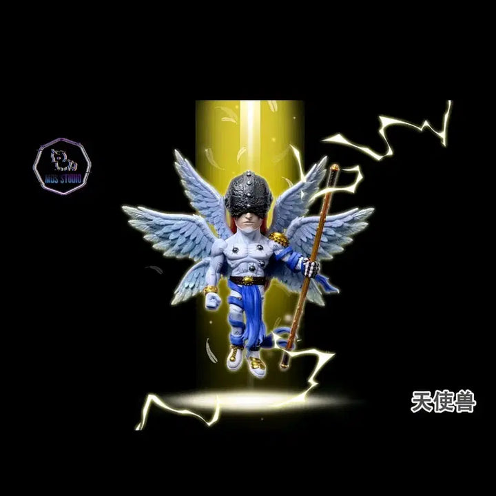 [BUNJANG] Digimon World Collectable Resin MDS Set of 3 / 디지몬 월콜 레진 mds 3개일괄