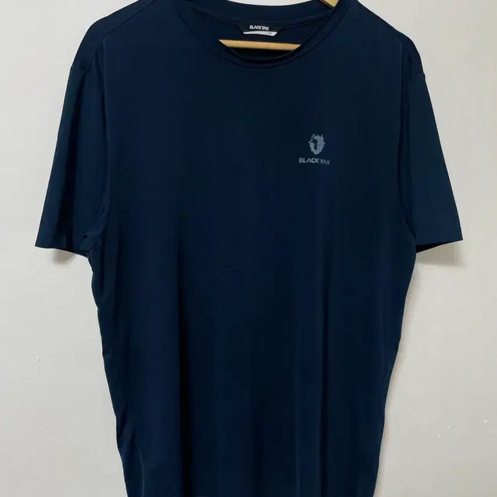 [BUNJANG] Black Yak Functional Spandex Loose Fit T-Shirt / 100-105 블랙야크 기능성 스판 루즈핏 반팔티 정품