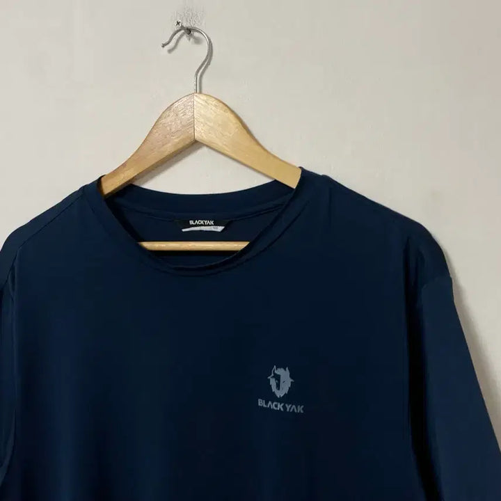 [BUNJANG] Black Yak Functional Spandex Loose Fit T-Shirt / 100-105 블랙야크 기능성 스판 루즈핏 반팔티 정품