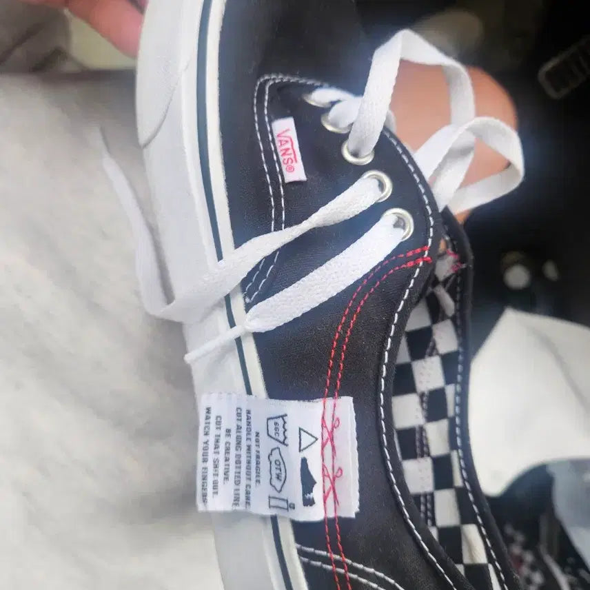 [BUNJANG] Vans 255mm Slipper Cut Sneakers / 반스