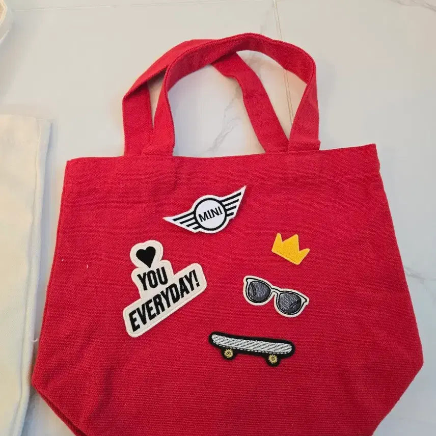 [BUNJANG] Eco Bag / Tote Bag (Set of 2) / [미사용 새상품] 에코백 / 토트백 (2개)