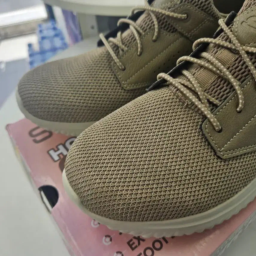[BUNJANG] Skechers Swift Fit TAUPE Sneakers 275mm / 스케쳐스 스위프트핏 TAUPE 운동화 275mm