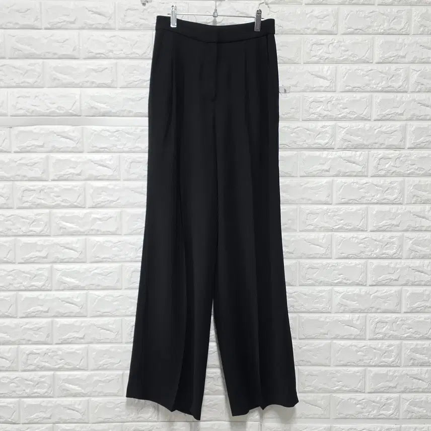 [SOLD OUT] 26인치 시에 SIE 블랙 와이드 슬랙스 D160