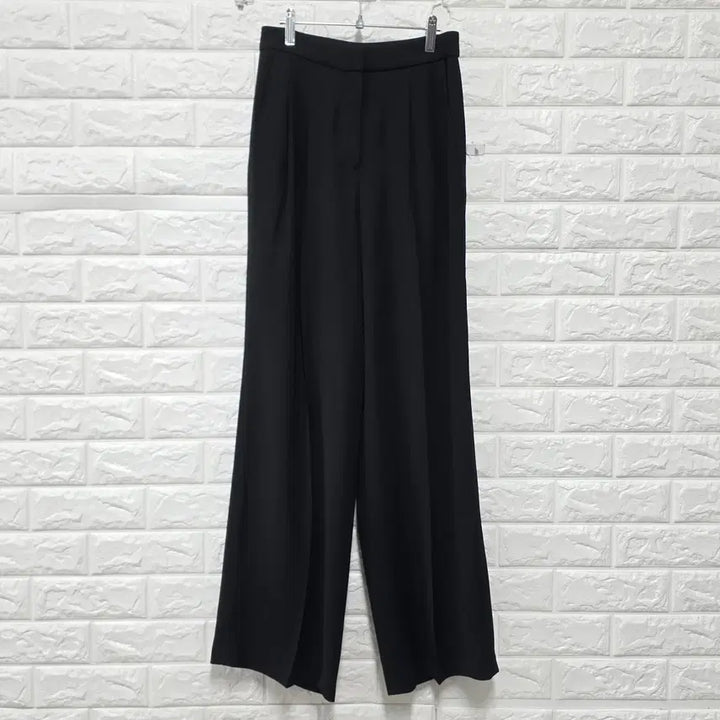 [SOLD OUT] 26인치 시에 SIE 블랙 와이드 슬랙스 D160