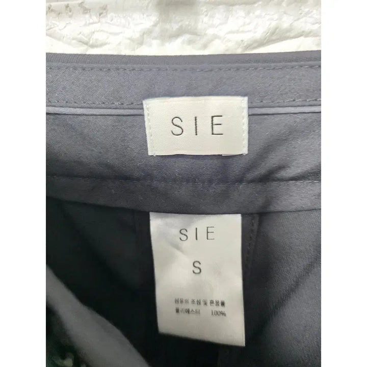 [SOLD OUT] 26인치 시에 SIE 블랙 와이드 슬랙스 D160