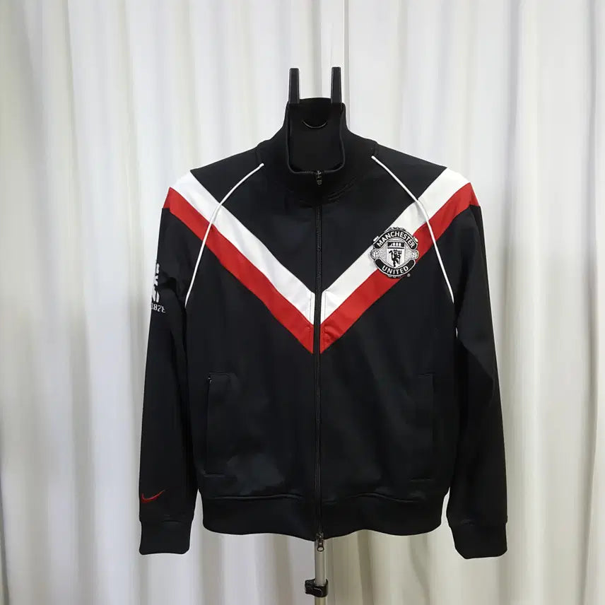 [BUNJANG] Nike Manchester United Full Zip Jacket Jersey 100 / 나이키 남성 맨체스터유나이티드 져지 집업 100 오일장