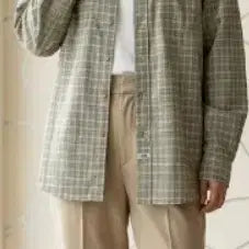 [BUNJANG] The North Face Plaid Long Sleeve Shirt Men&