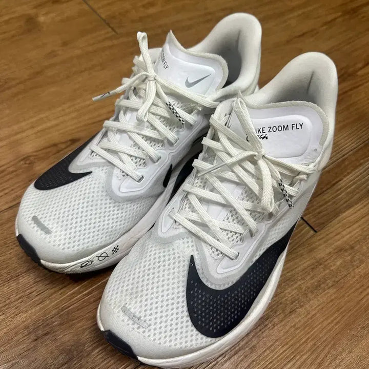 [BUNJANG] Nike Zoom Fly 6 Running Shoes - White (255mm) / 나이키 줌플라이6 / 255