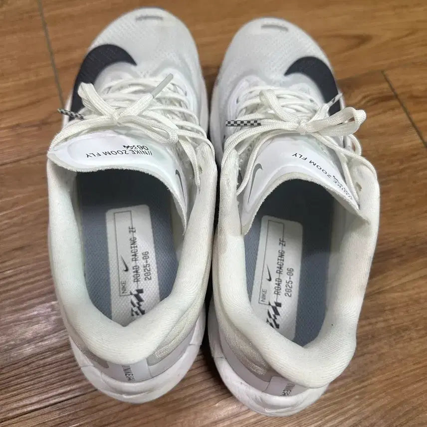 [BUNJANG] Nike Zoom Fly 6 Running Shoes - White (255mm) / 나이키 줌플라이6 / 255