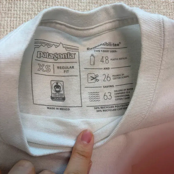 [BUNJANG] Patagonia Short Sleeve T-Shirt / 파타고니아 반팔티