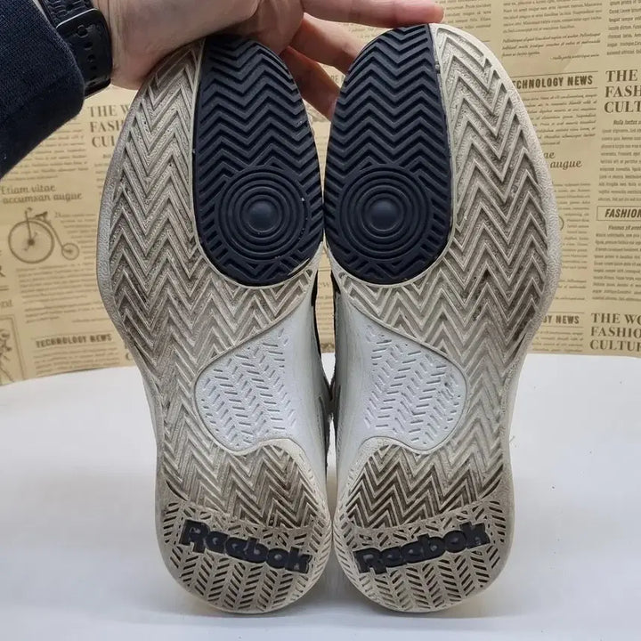 [BUNJANG] Reebok Blacktop Retaliate Basketball Shoes 250 / 리복 블랙탑 리텔리에이트 농구화 250
