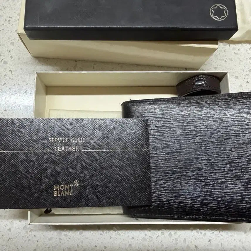 [BUNJANG] Montblanc 103401 Leather Bifold Wallet / 몽블랑 103401 반지갑 중고 판매