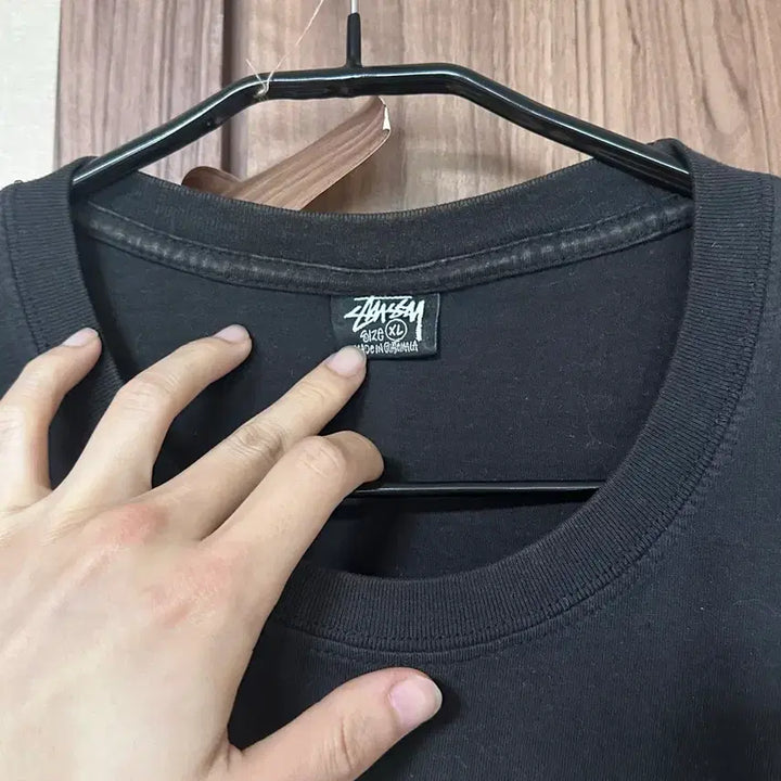 [BUNJANG] Stussy Workshop T-Shirt Black / [XL] 스투시 워크샵 반팔 티셔츠 블랙