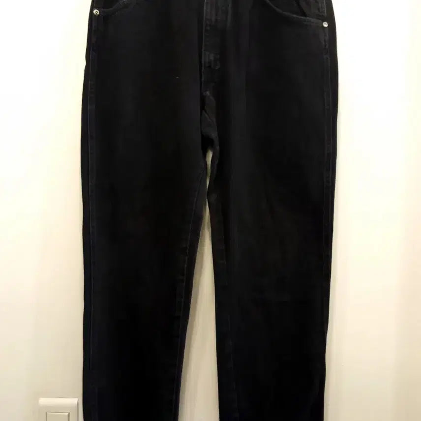 [BUNJANG] Rengler Daily Straight Denim Pants (Size 34) / 렝글러 데일리 스트레이트 데님팬츠/ 34