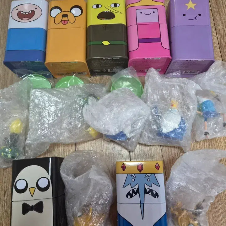 [BUNJANG] Adventure Time Figure Tin Case / 어드벤쳐타임 피규어 틴케이스 미개봉