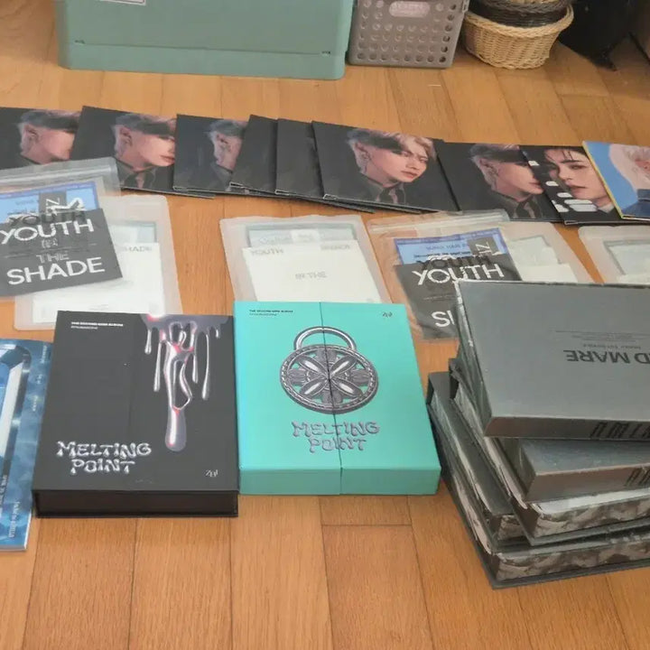 [BUNJANG] ZEROBASEONE Album Bundle Set (YOUTH SHADE, MELTING POINT, AD MARE) / 제로베이스원 앨범 일괄 (유쉐이드/멜팅포인트/AD MARE)
