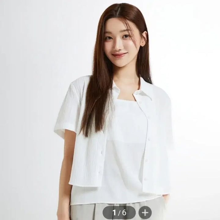 [BUNJANG] Spao Short Sleeve Shirt / 스파오 반팔 셔츠