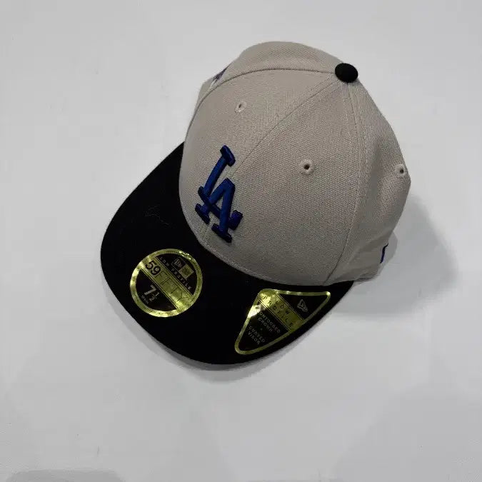 [BUNJANG] New Era MLB World Series LA Dodgers Low Profile 59FIFTY Cap / [Free] 뉴에라 MLB 월드 시리즈 LA 다저스 사이즈캡