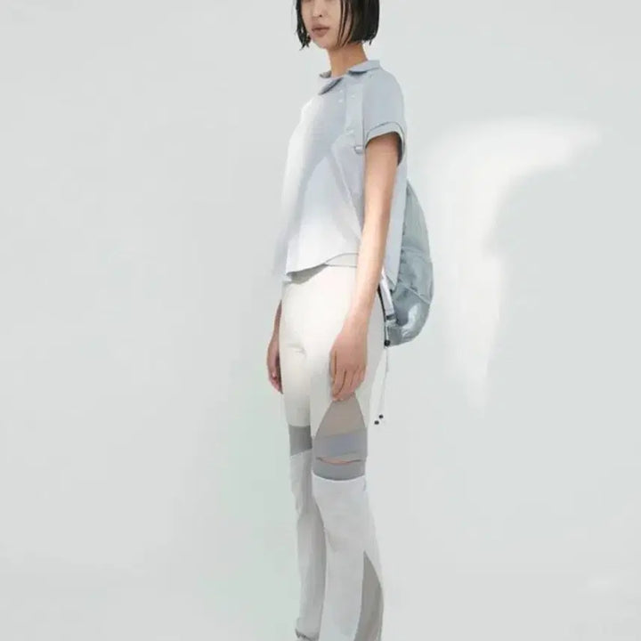 [BUNJANG] Ojos Seperate Biker Shorts - Beige / Ojos / 오호스 seperate biker shorts