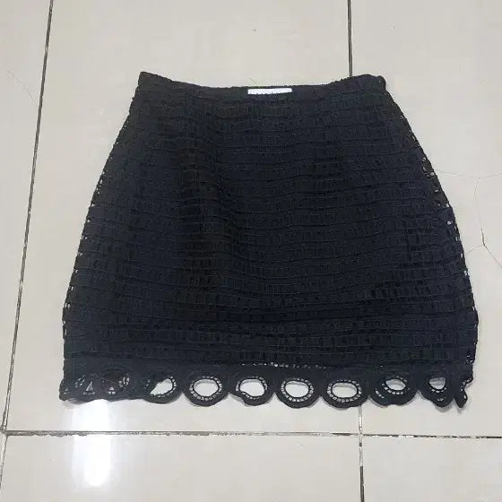 [BUNJANG] Sandro Sheer Skirt &amp; L&