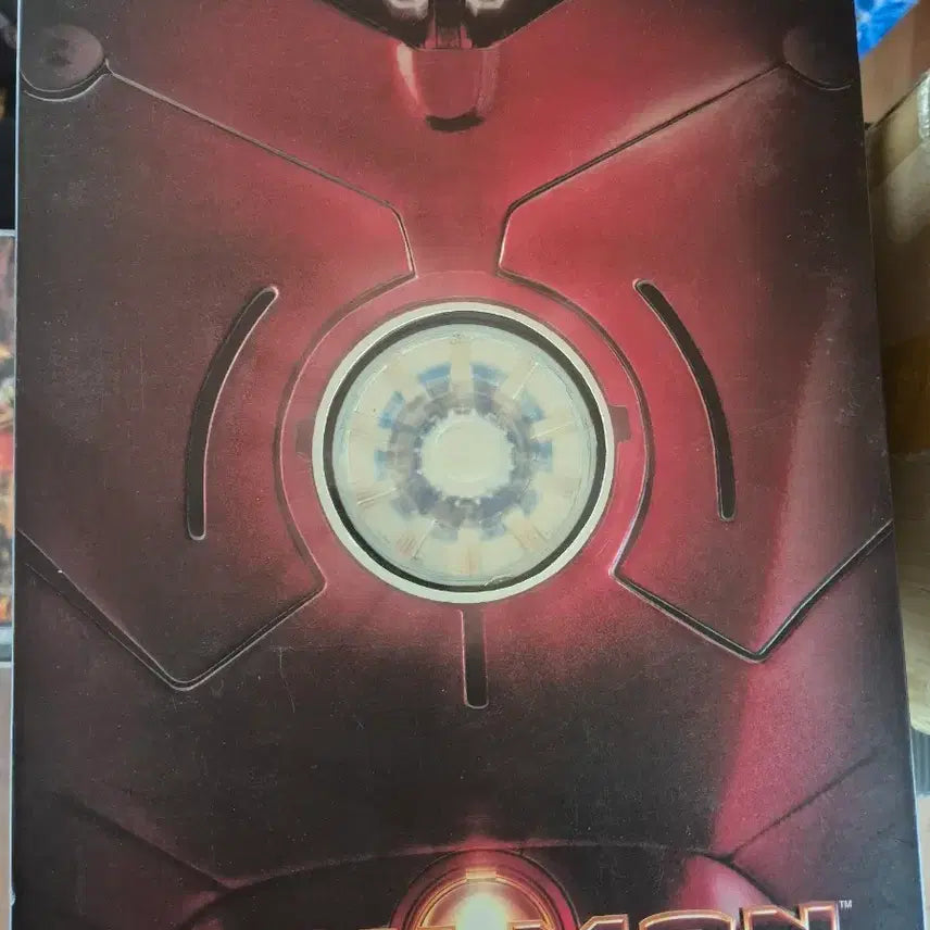 [BUNJANG] Iron Man Mark III Figure Box / 아이언맨 마크3 피규어 박스