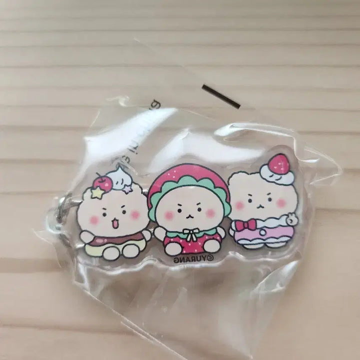 [BUNJANG] Manggeureojin Gom (Mang Gom) Sealed Keychain / 망그러진곰 망곰 키링 미개봉