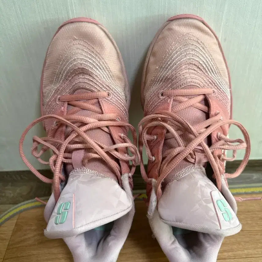 [BUNJANG] Nike Sabrina 3 Pink Oxford Shoes / 사브리나3