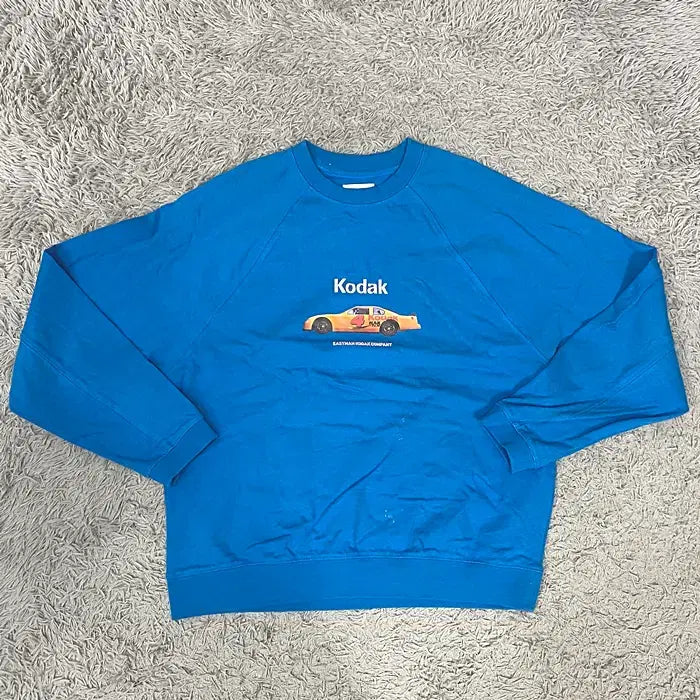 [BUNJANG] Kodak Long Sleeve Sweatshirt T-Shirt Size 95 / 코닥 긴팔 맨투맨 티셔츠 95