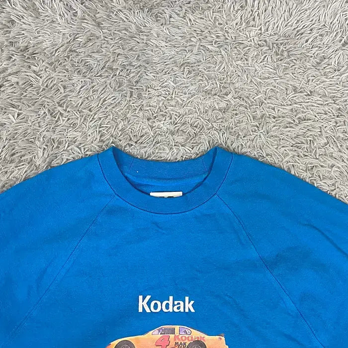 [BUNJANG] Kodak Long Sleeve Sweatshirt T-Shirt Size 95 / 코닥 긴팔 맨투맨 티셔츠 95