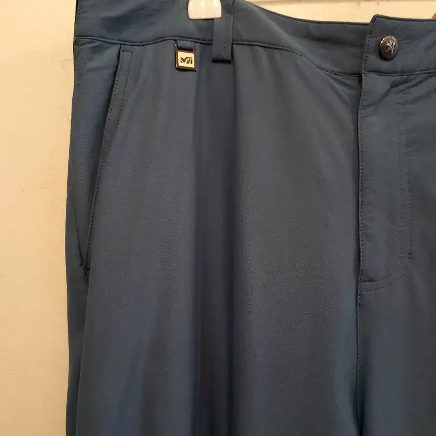 [BUNJANG] Millet Classic Blue Semi-Wide Pants / 밀레 클래식 블루 세미와이드 팬츠/ 34