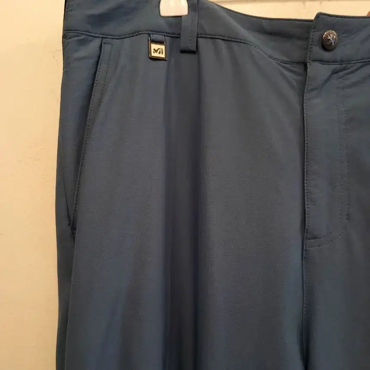[BUNJANG] Millet Classic Blue Semi-Wide Pants / 밀레 클래식 블루 세미와이드 팬츠/ 34