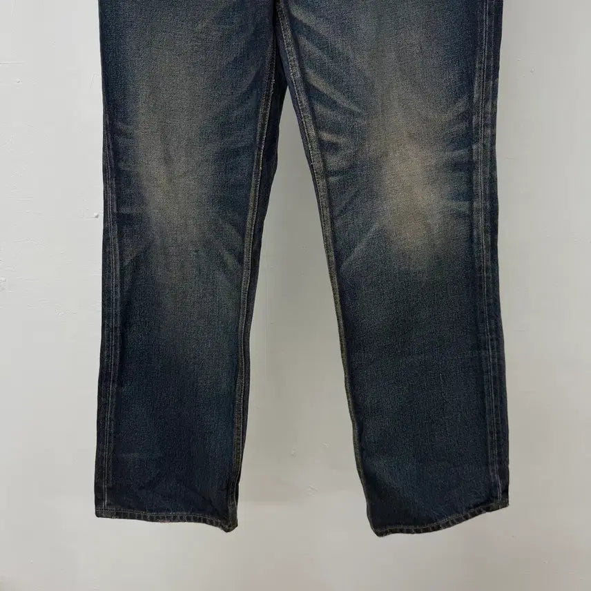 [BUNJANG] Balenciaga x 10 Corso Como Seoul Mixed Denim Pants Size 48 / 발렌시아가 10꼬르소꼬모 믹스 데님 팬츠 48  JS51