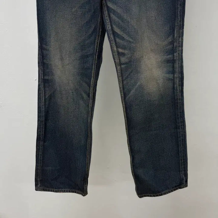 [BUNJANG] Balenciaga x 10 Corso Como Seoul Mixed Denim Pants Size 48 / 발렌시아가 10꼬르소꼬모 믹스 데님 팬츠 48  JS51