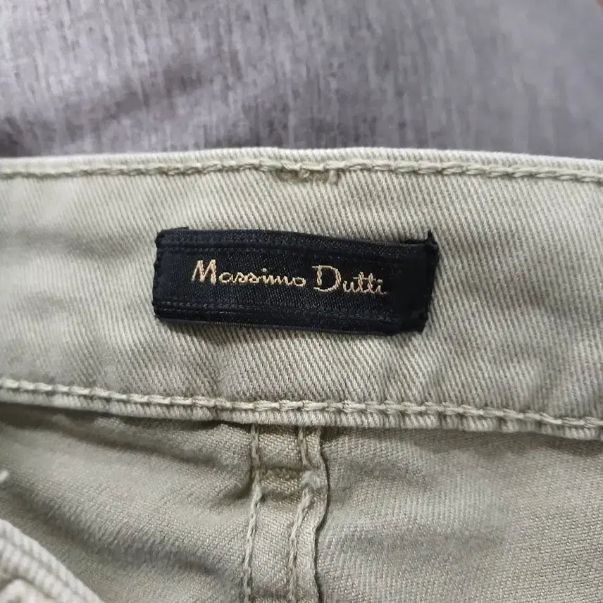 [BUNJANG] Massimo Dutti Beige Cargo Pants / 마시모두띠 카고 바지 베이지