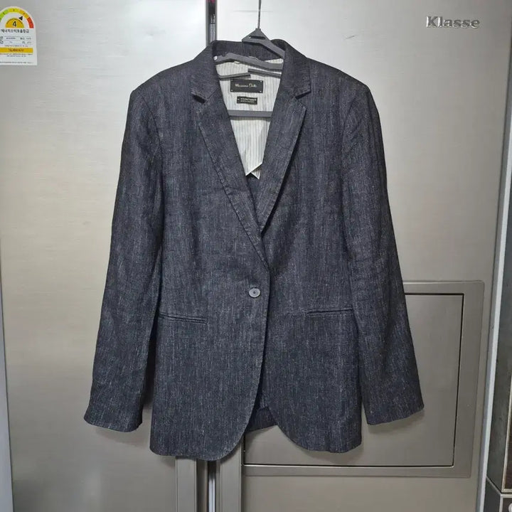 [BUNJANG] Massimo Dutti Linen Blend Jacket / 마시모두띠 린넨 블렌드 자켓