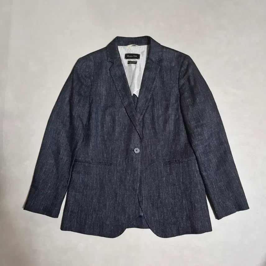 [BUNJANG] Massimo Dutti Linen Blend Jacket / 마시모두띠 린넨 블렌드 자켓
