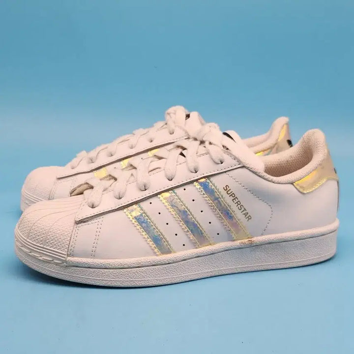 [BUNJANG] Adidas Superstar Hologram Sneakers / hh 아디다스 슈퍼스타 홀로그램 운동화 230
