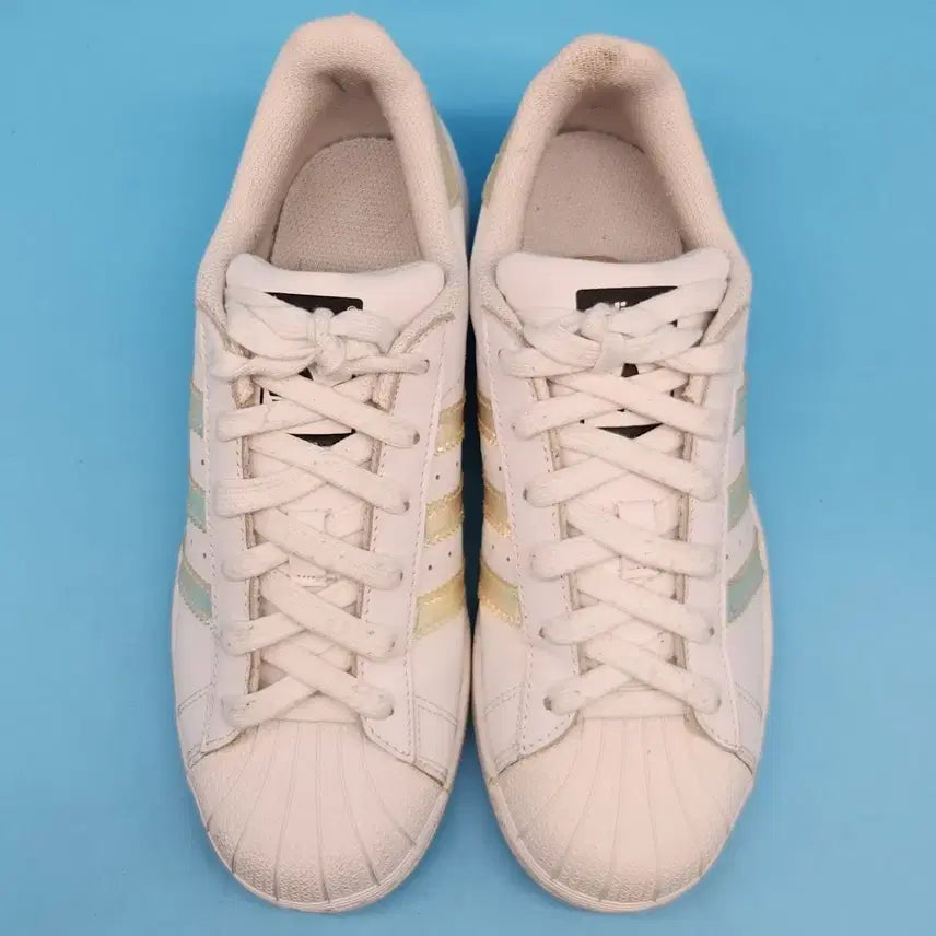 [BUNJANG] Adidas Superstar Hologram Sneakers / hh 아디다스 슈퍼스타 홀로그램 운동화 230