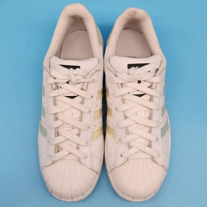 [BUNJANG] Adidas Superstar Hologram Sneakers / hh 아디다스 슈퍼스타 홀로그램 운동화 230