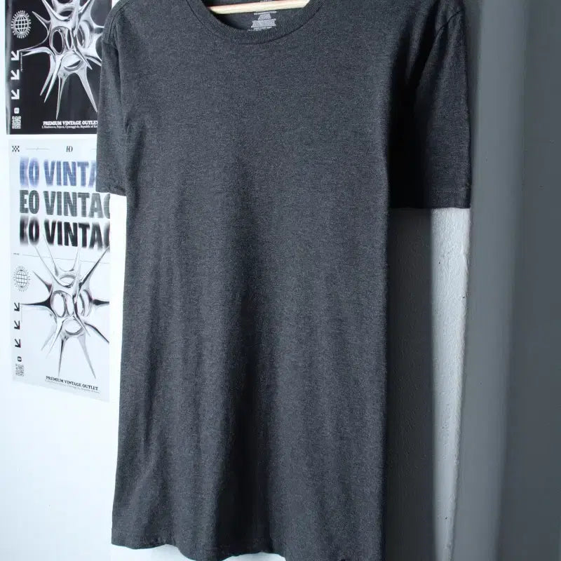 [BUNJANG] Polo Ralph Lauren Basic Pony T-Shirt Charcoal / (M-L) 폴로 랄프로렌 반팔 티셔츠 차콜 무지 포니-75B4