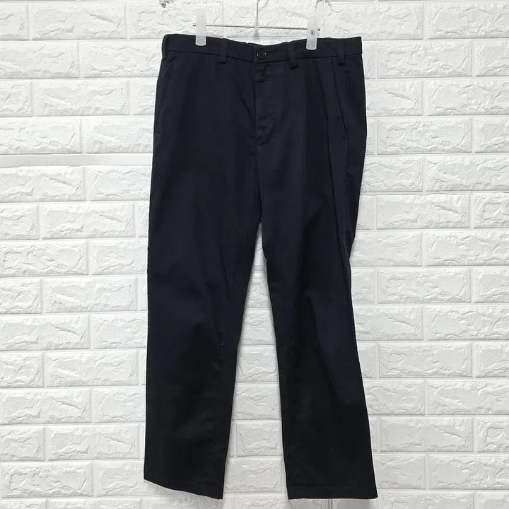 [BUNJANG] ARKET Black Slacks 31 Inch / 31인치 아르켓 ARKET 블랙 슬랙스 D161