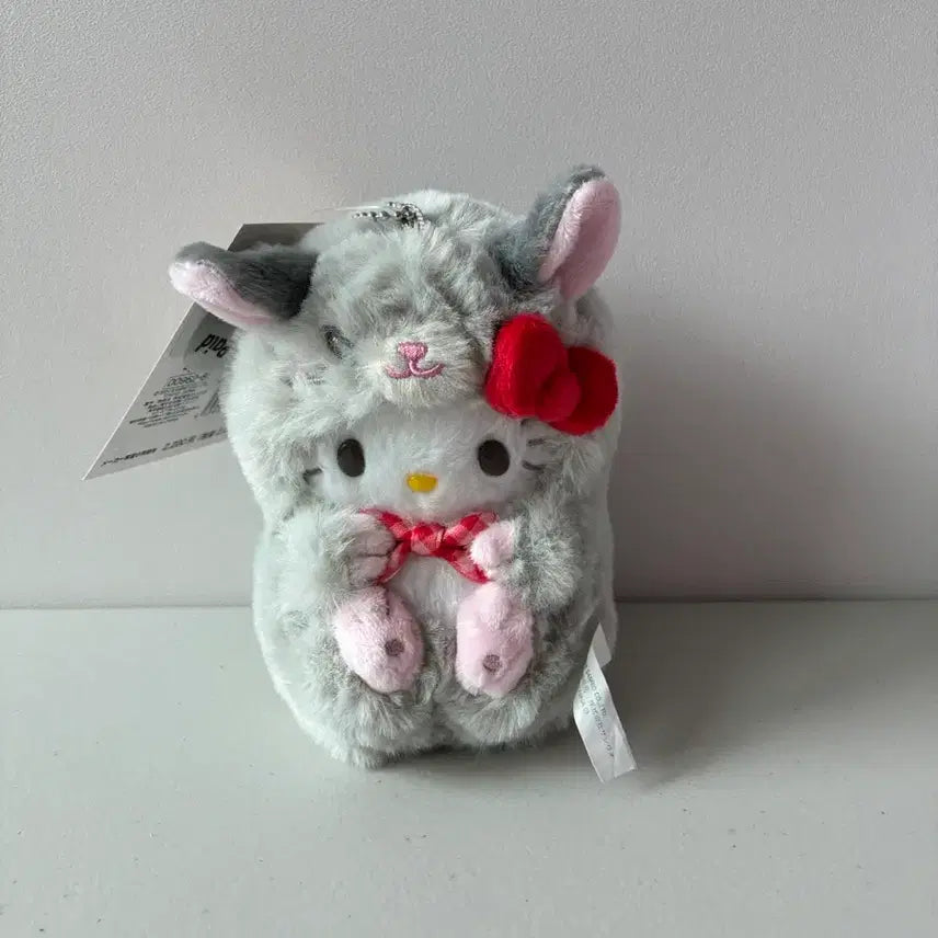 [BUNJANG] Sanrio Hello Kitty Zodiac Mouse Year Keyring Plush / (정품)산리오 키티 쥐띠 키링인형