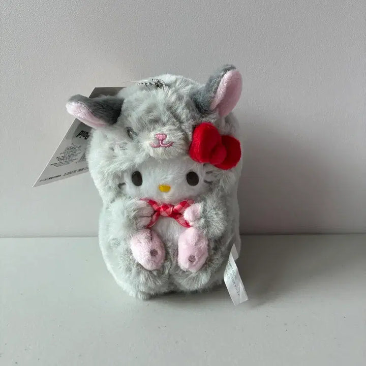 [BUNJANG] Sanrio Hello Kitty Zodiac Mouse Year Keyring Plush / (정품)산리오 키티 쥐띠 키링인형