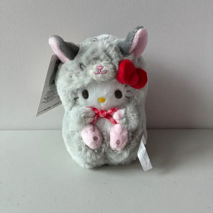 [BUNJANG] Sanrio Hello Kitty Zodiac Mouse Year Keyring Plush / (정품)산리오 키티 쥐띠 키링인형