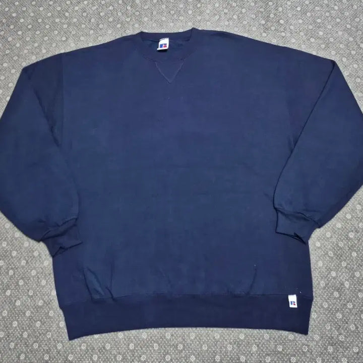 [BUNJANG] 90s Russell Athletic Mexico Made Navy Sweatshirt XL / [XL]90s MEXICO Made 러셀 네이비 스웻 -332