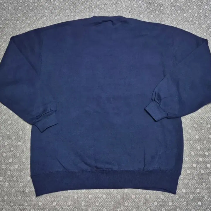 [BUNJANG] 90s Russell Athletic Mexico Made Navy Sweatshirt XL / [XL]90s MEXICO Made 러셀 네이비 스웻 -332