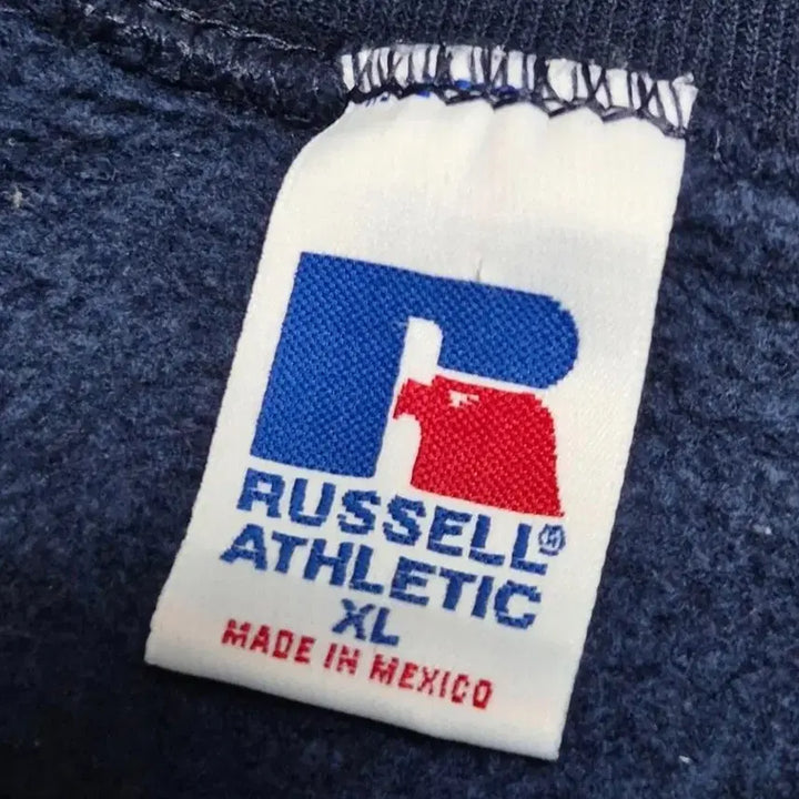 [BUNJANG] 90s Russell Athletic Mexico Made Navy Sweatshirt XL / [XL]90s MEXICO Made 러셀 네이비 스웻 -332