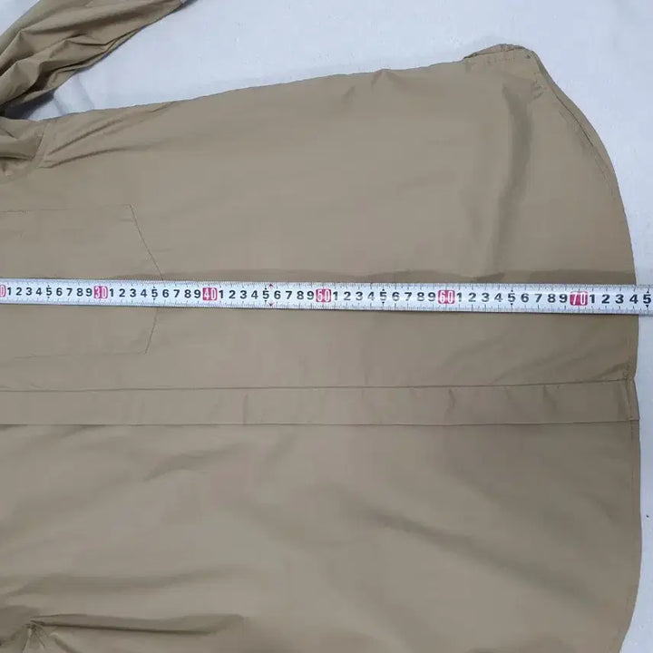 [BUNJANG] System Homme Nylon Blend Long Sleeve Shirt with Steel Logo / 시스템옴므 셔츠 긴팔 나일론 블랜드 스틸로고 남방 100