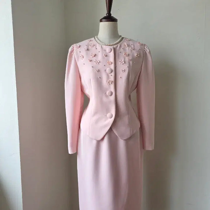 [BUNJANG] Pink Flower Decoration Set / 핑크 플라워 장식 셋업